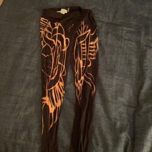 Custom leggings